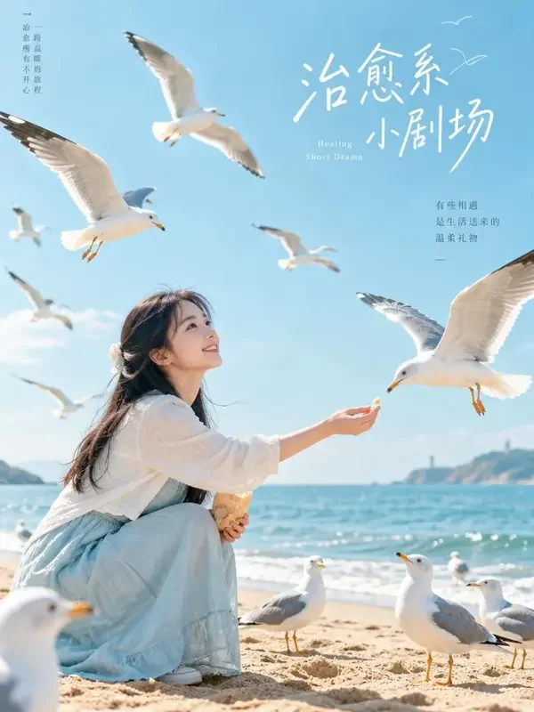 海风与你皆温柔 短剧封面